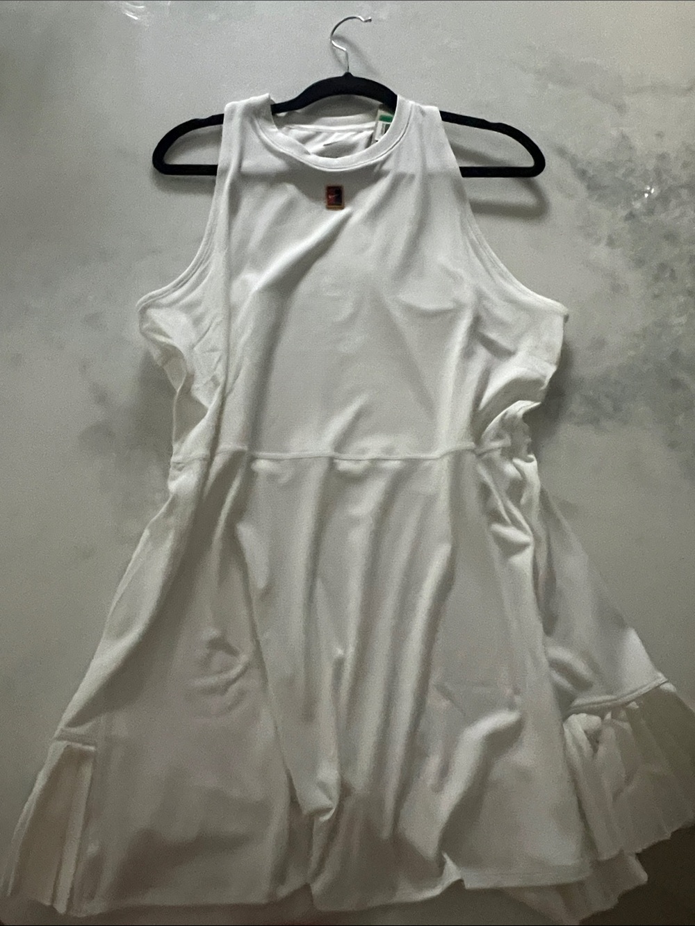 Nautica White Sleeveless A-Line Mini Dress